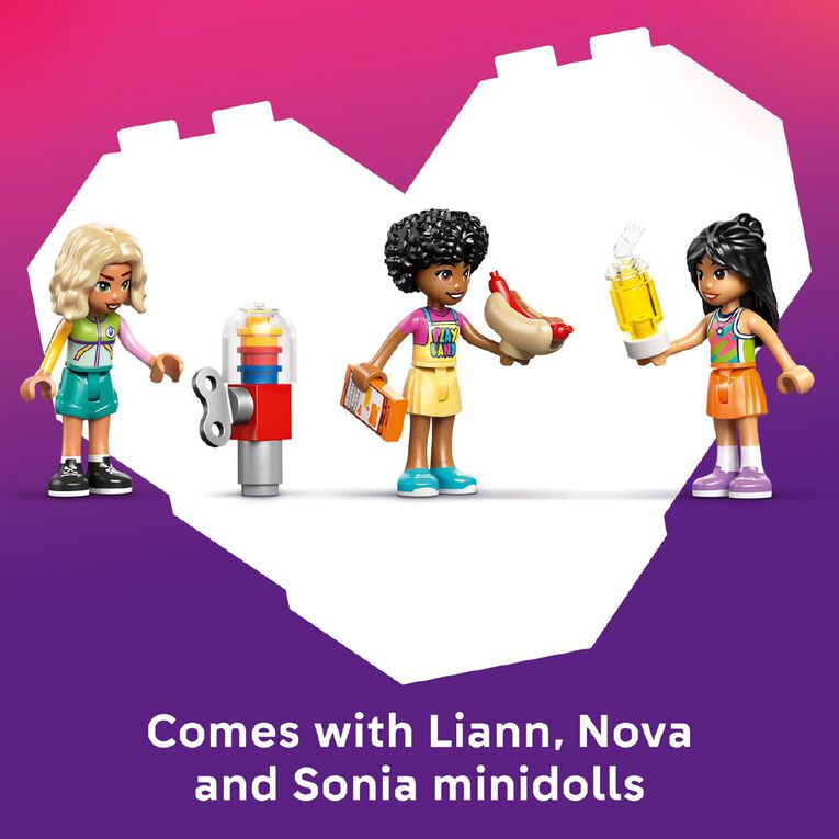 LEGO Friends Fun Indoor Playground 42686, , hi-res