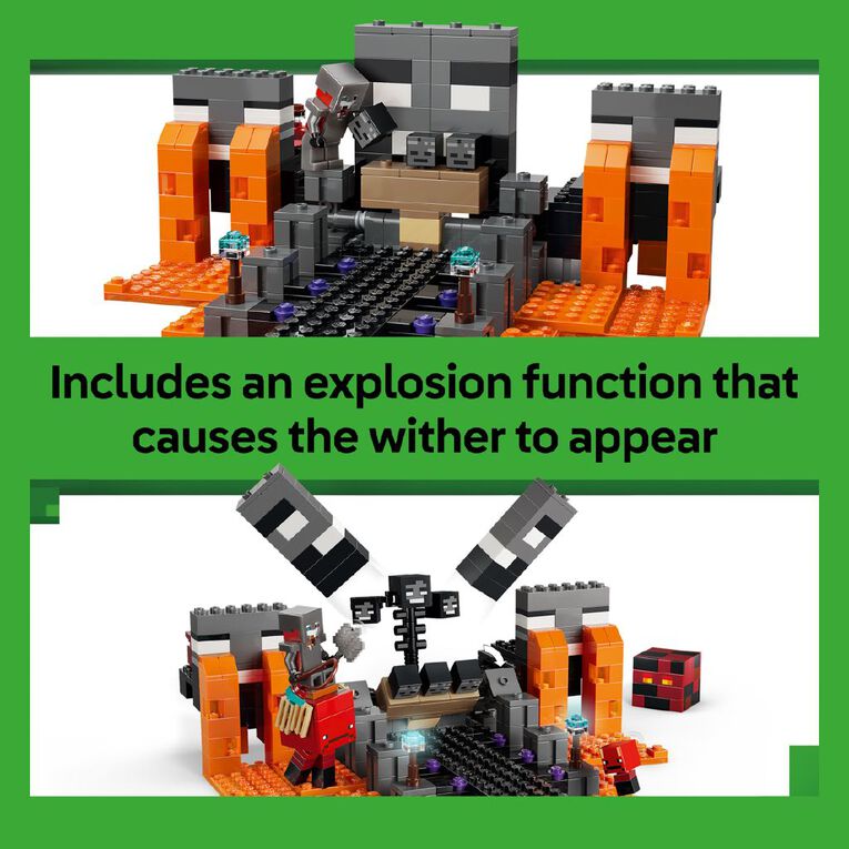 LEGO Minecraft Wither Battle 21590, , hi-res