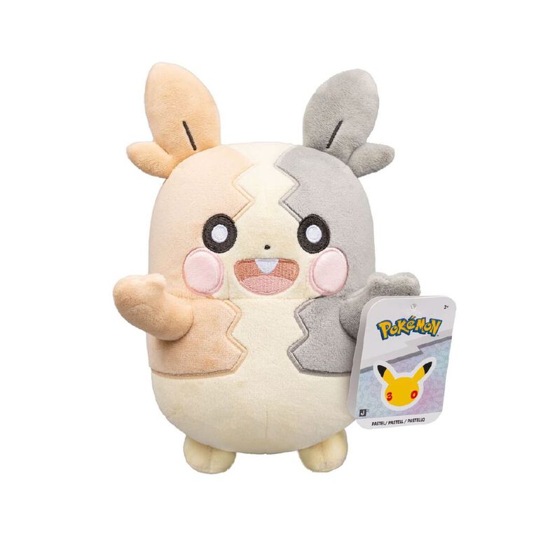 Pokemon Plush 30th Anniversary Assorted, , hi-res