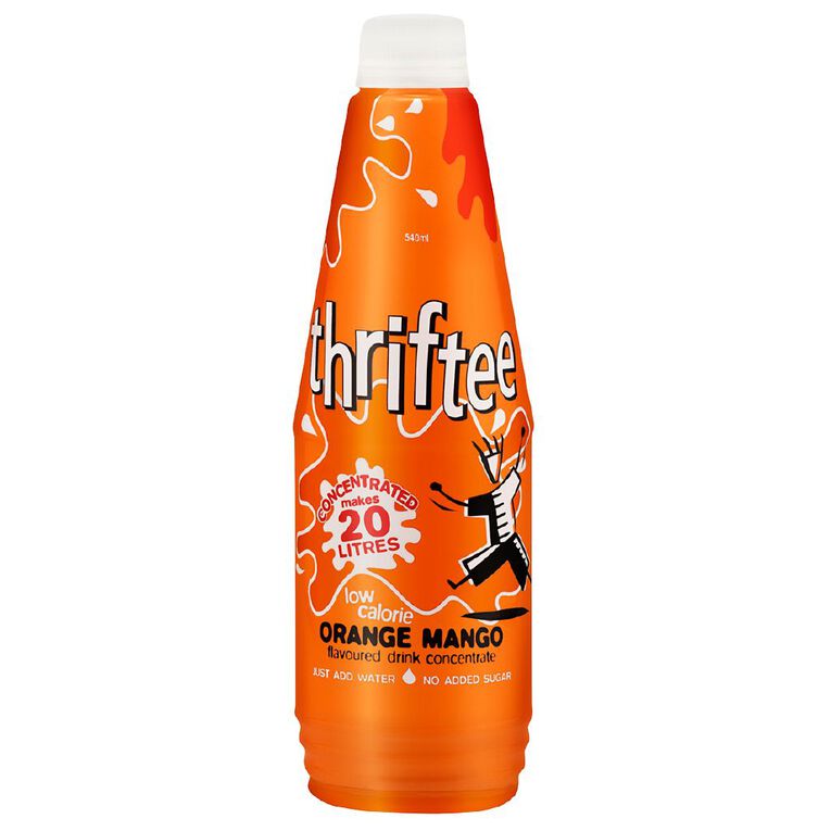 Thriftee Orange Mango Drink Concentrate 540ml