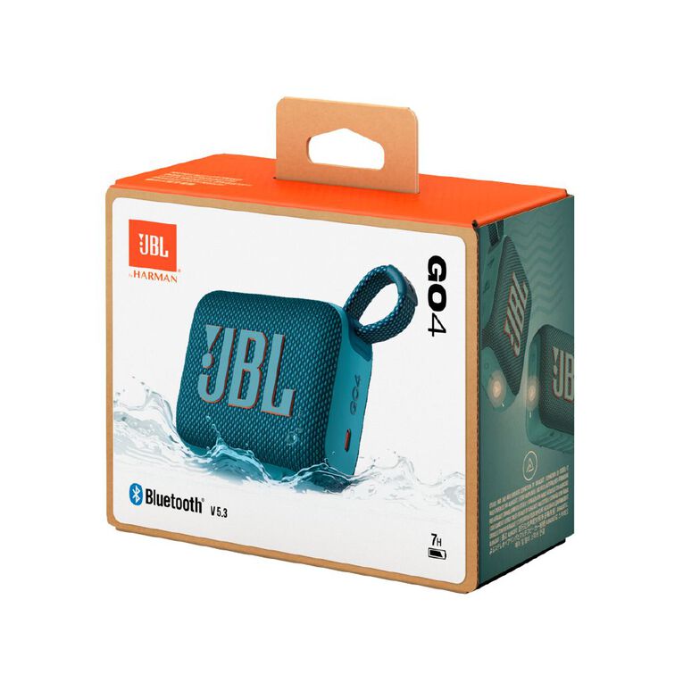 JBL Go 4 Ultra Portable Bluetooth Speaker Blue, , hi-res
