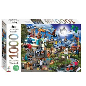 Mindbogglers TV Shows 1000 Piece Puzzle