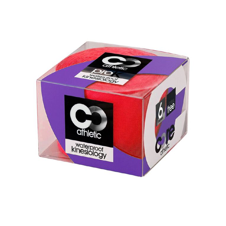Core Athletic Waterproof Pro Kinesiology Tape 6m Assorted, , hi-res