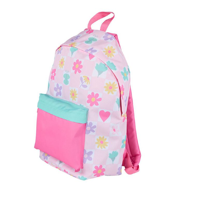 H&H Junior Backpack Flowers 10L, , hi-res