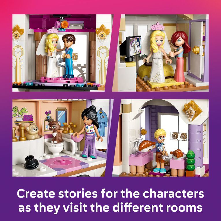 LEGO Friends Heartlake City Grand Hotel 42704, , hi-res