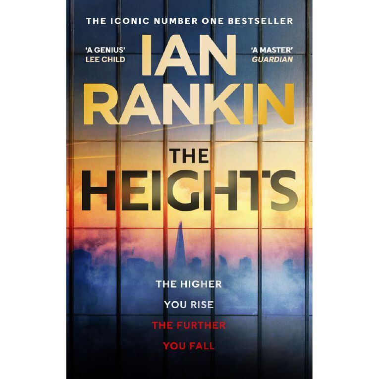 The Heights by Ian Rankin, , hi-res