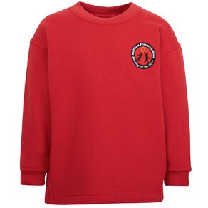 Schooltex Waltham Crew Neck Tunic with Embroidery