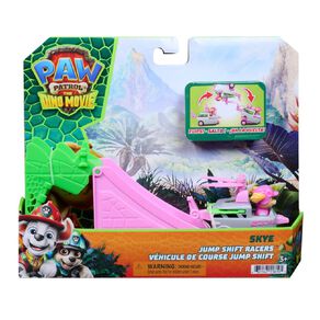 Paw Patrol The Dino Movie Pup Squad Jump & Flip Racer
