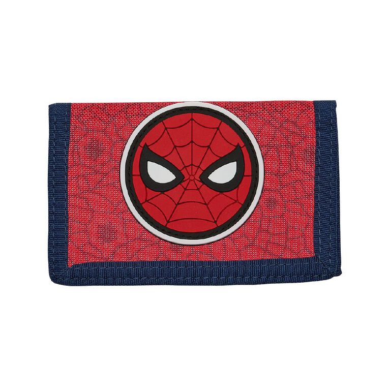 Spider-Man Kids' Wallet, Red Mid, hi-res