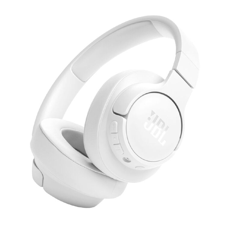 JBL Tune 720BT Wireless Over Ear Headphones White, , hi-res