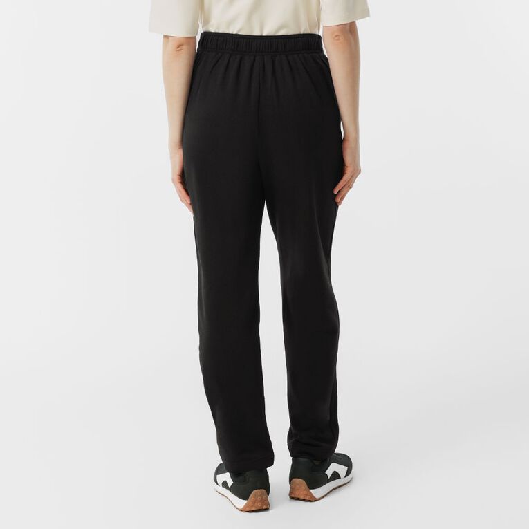 H&H Women's Fleece Smart Pants, Black, hi-res