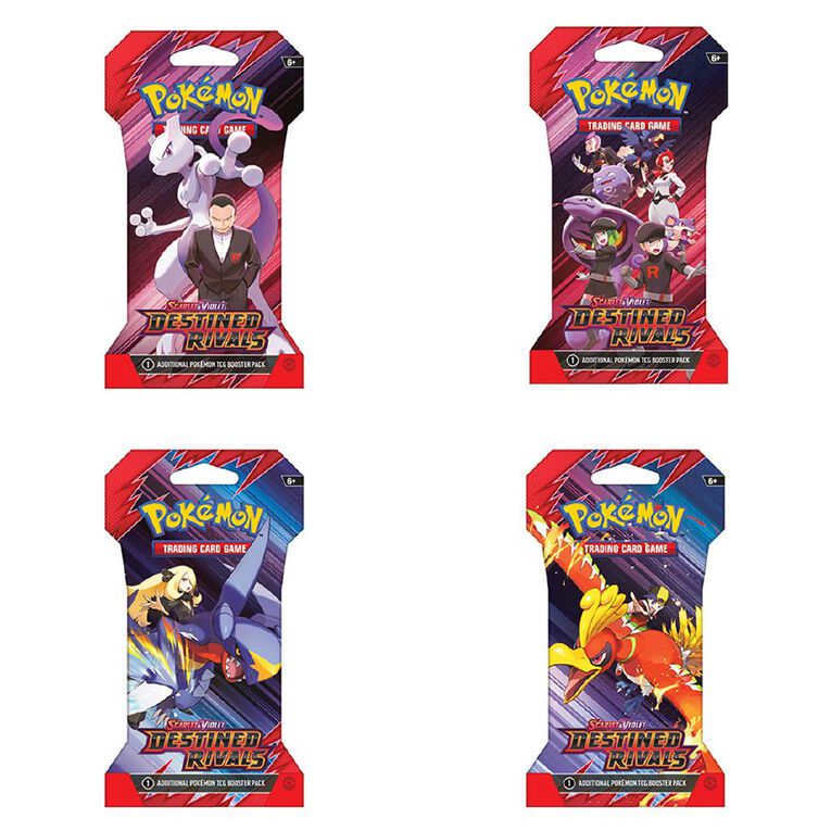 Pokemon Scarlet & Violet 10 Destined Rivals Blisters, , hi-res