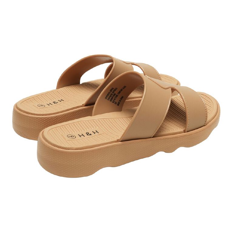 H&H Women's Ethel Comfort Slides, , hi-res