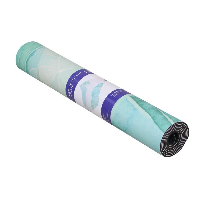 Active Intent Fitness Yoga Mat 4mm, , hi-res