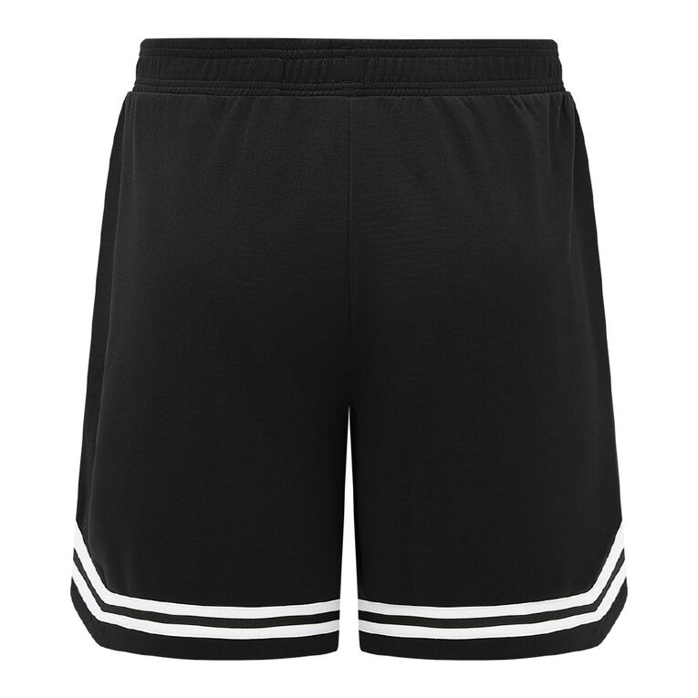 Active Intent Men's Active Basketball Shorts, Black, hi-res