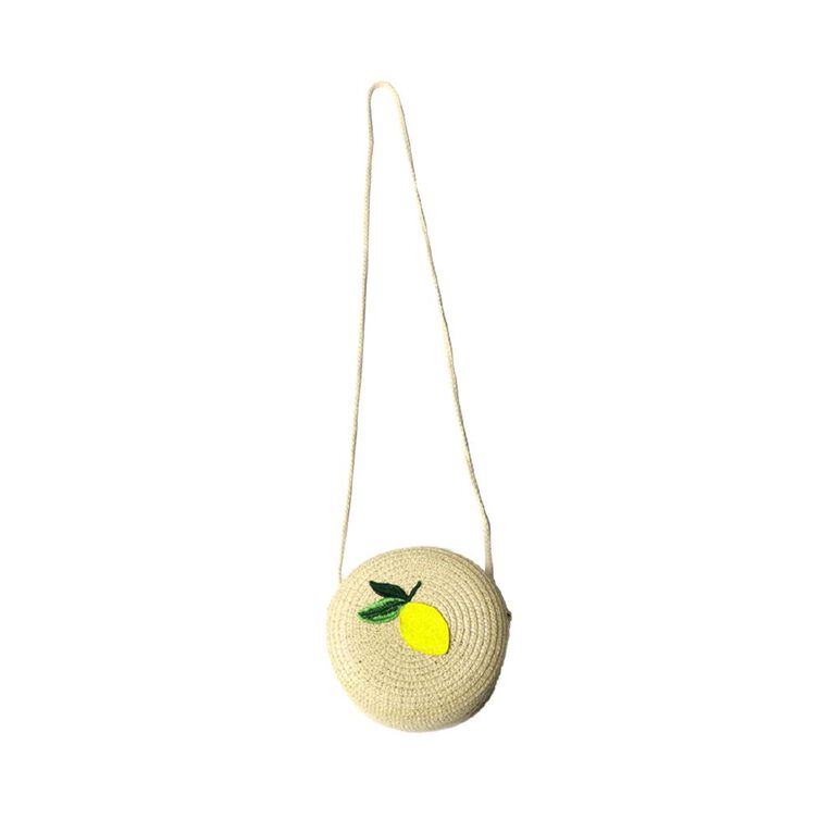 Young Original Kids' Crossbody Bag Lemon, , hi-res