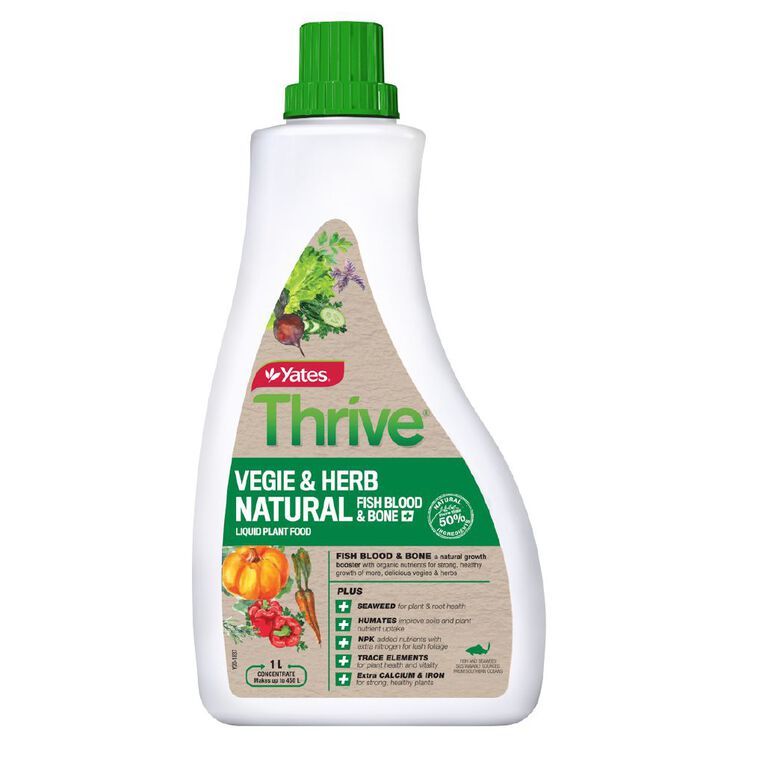 Yates Thrive Natural Vege & Herb Concentrate, , hi-res