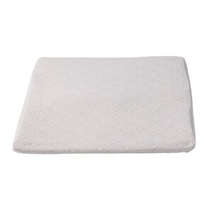 Living & Co Memory Foam Wedge Pillow White