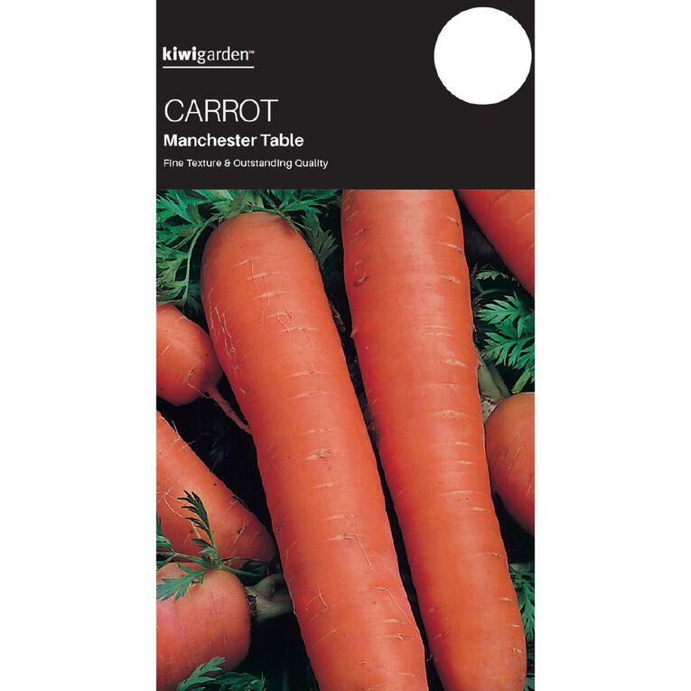 Kiwi Garden Carrot Manchester Table Seeds, , hi-res