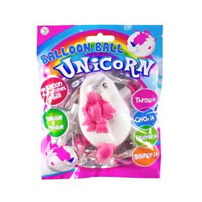 Balloon Ball Unicorn 9.5cm Assorted