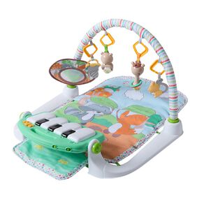 Babywise Piano Play Gym with 4 Hanging Toys and 1 Mirror