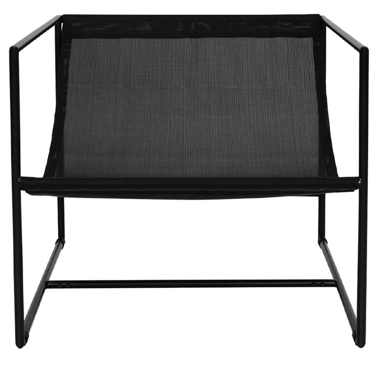 Living & Co Sling Chair Green Dark, , hi-res