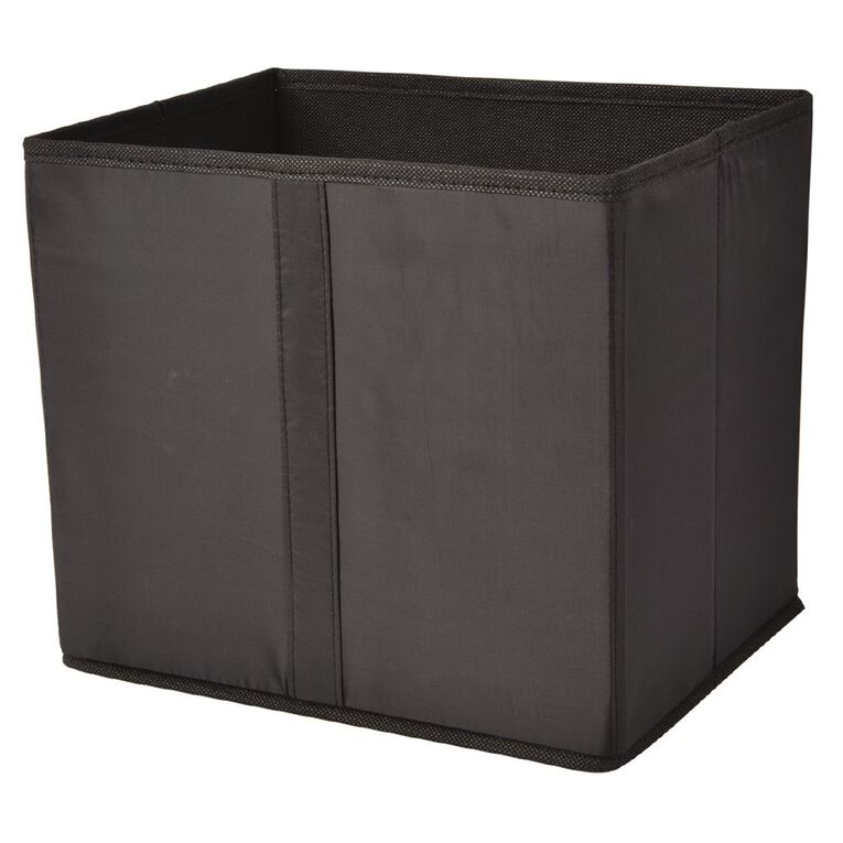 Living & Co Mia Bookcase Storage Insert Black Black The Warehouse