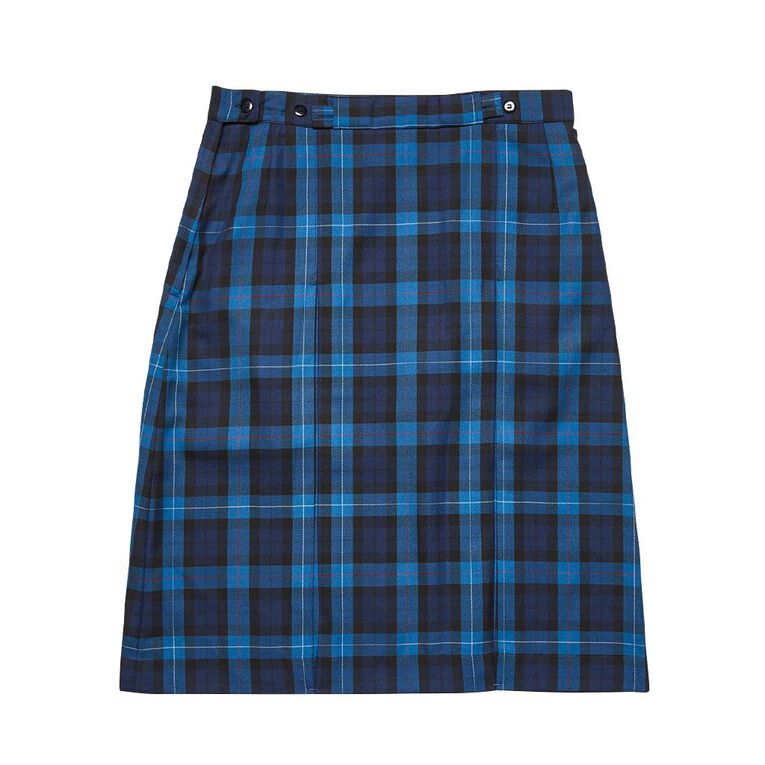 Schooltex Schooltex Double Inverted Pleat Skirt, , hi-res