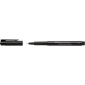 Faber-Castell Pitt Artist Pen Fineliner Superfine 0.3mm #199 Black