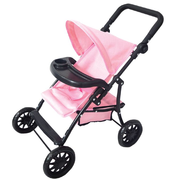 Doll Deluxe Stroller, , hi-res