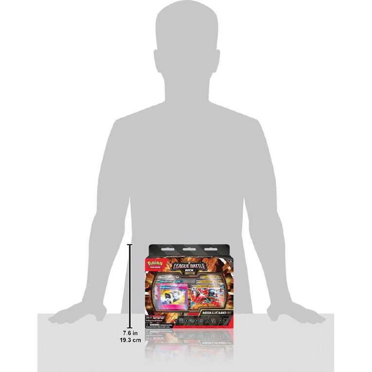 Pokemon Mega Lucario Ex League Battle Deck LIMIT 2 PER CUSTOMER Assorted, , hi-res