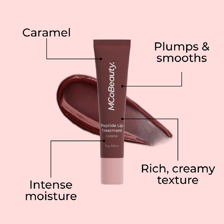 MCoBeauty Peptide Lip Treatment Caramel, , hi-res