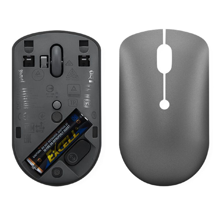 Lenovo 540 USB-C Wireless Compact Mouse Storm Grey, , hi-res