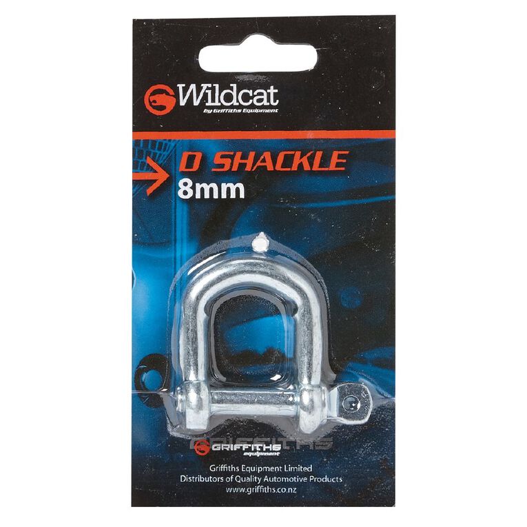 Wildcat D Shackle 8mm, , hi-res
