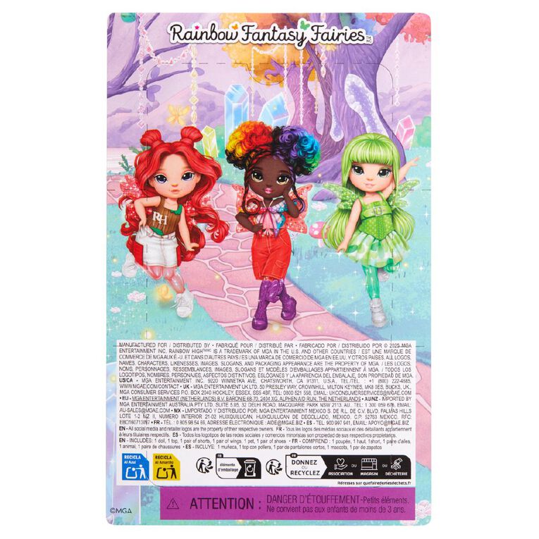 Rainbow High Littles Fantasy Assorted, , hi-res