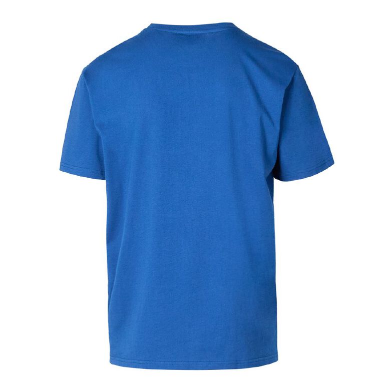 Bluey Men's Bluey Tee, Blue Dark, hi-res