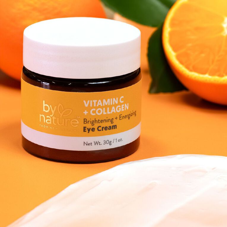 By Nature Vitamin C & Collagen Eye Cream, , hi-res
