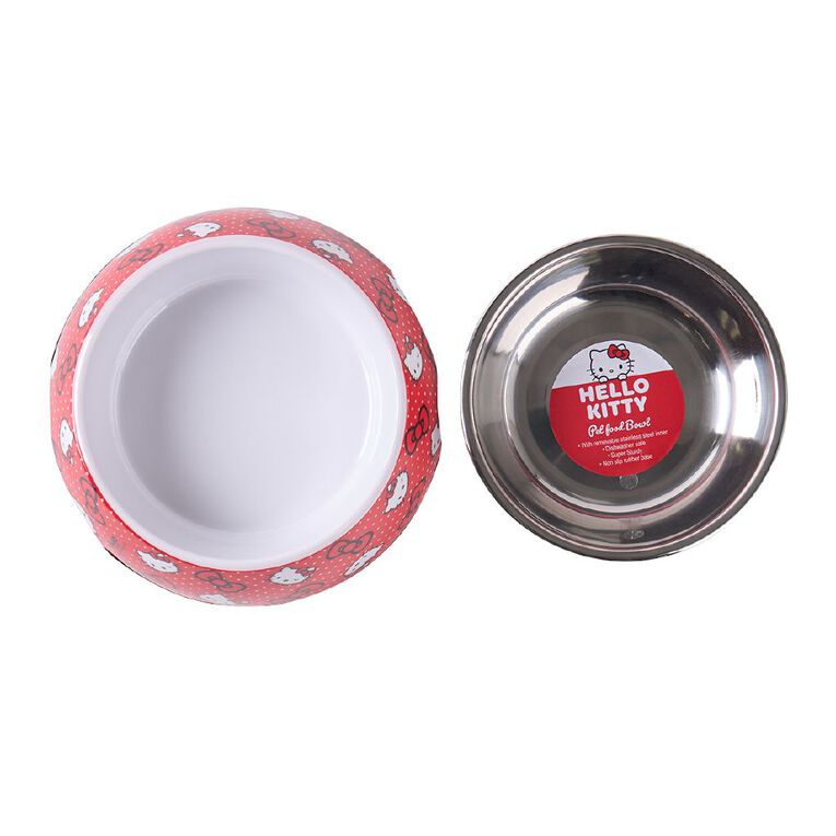 Hello Kitty Feeding Bowl Medium, , hi-res