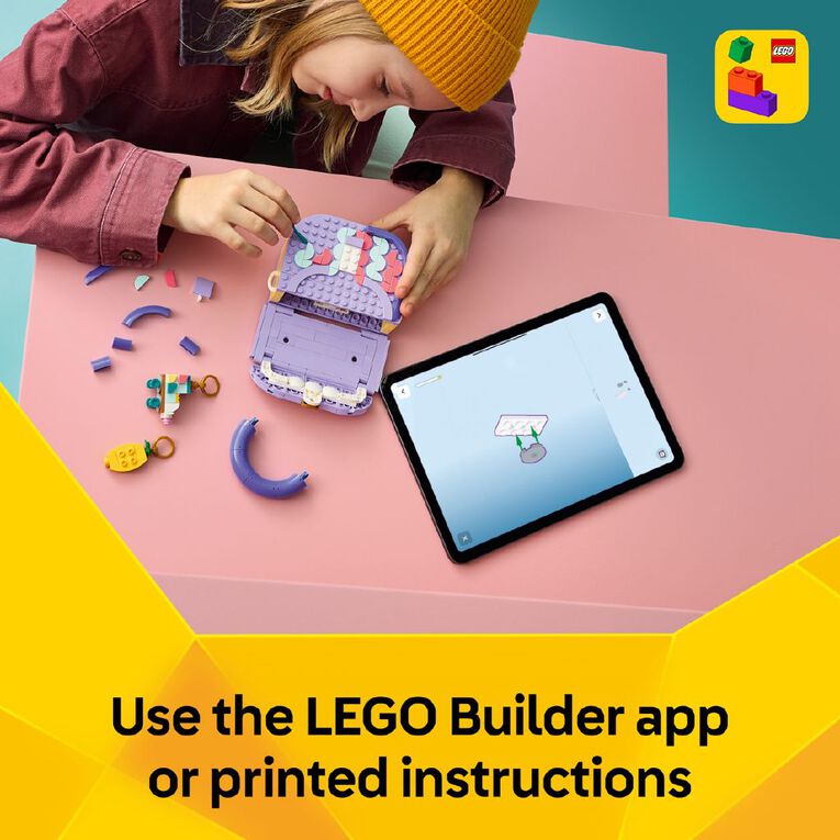 LEGO CREATOR Art Fashion Bag with Storage 31391, , hi-res