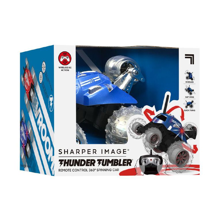 Sharper Image Remote Control Monster Spinning Car Assorted, , hi-res
