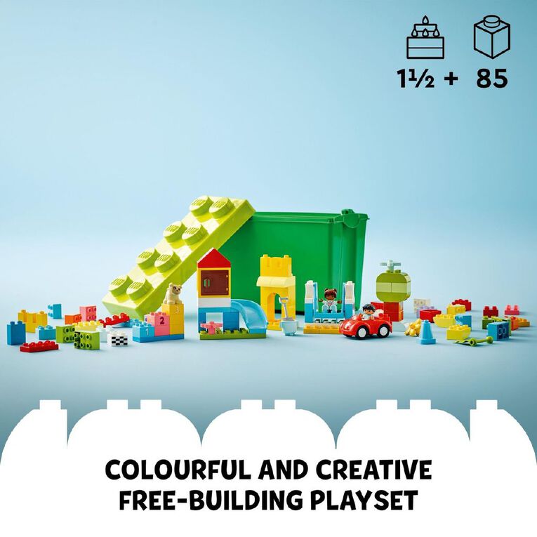 LEGO DUPLO Deluxe Brick Box 10914, , hi-res