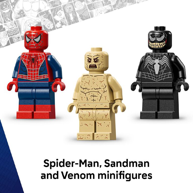 LEGO Marvel Super Heroes Epic Battle Spider Man vs Sandman 76334, , hi-res