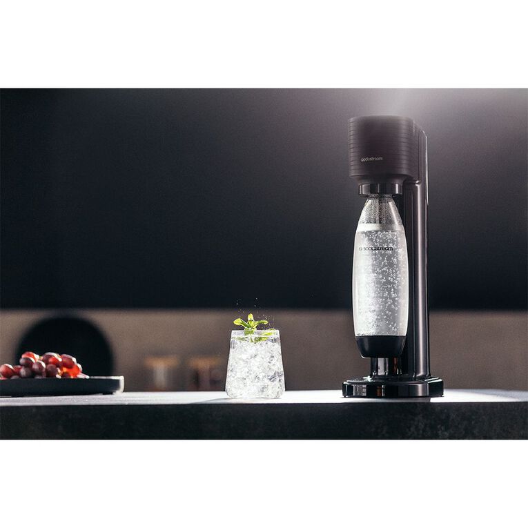 Sodastream Gaia Starter Pack Black Black The Warehouse