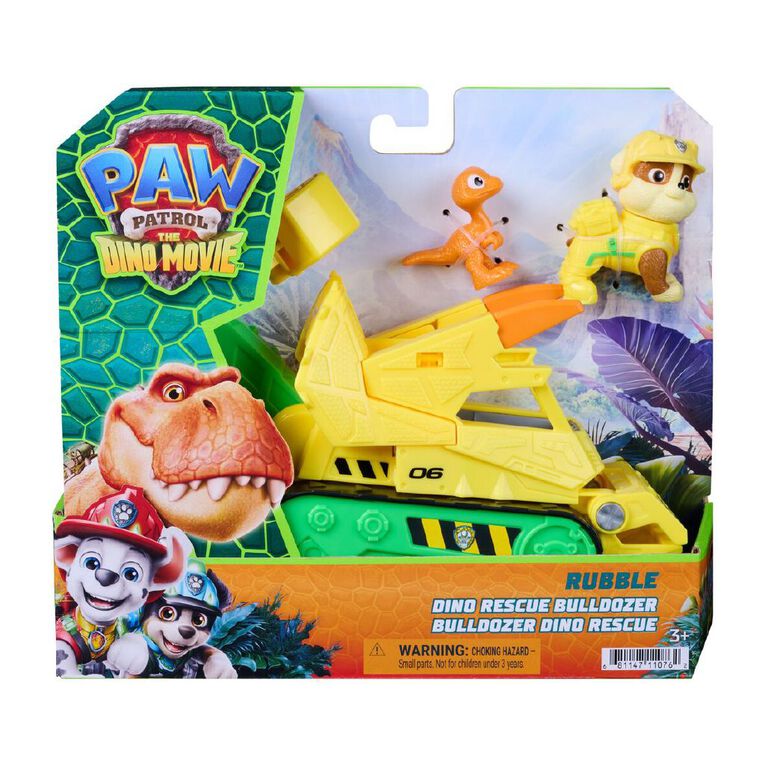 Paw Patrol The Dino Movie Themed Vehicle Assorted, , hi-res