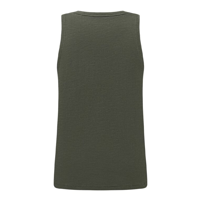 Active Intent Women's Active Tank, Green Mid, hi-res