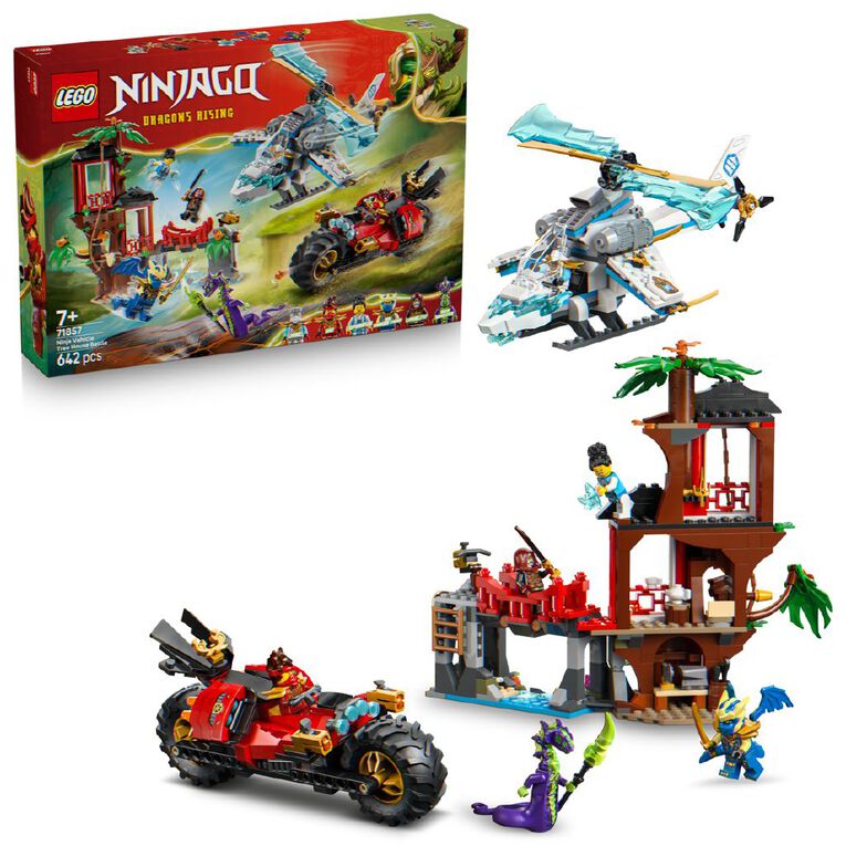 LEGO Ninjago Ninja Vehicle Tree House Battle 71857, , hi-res