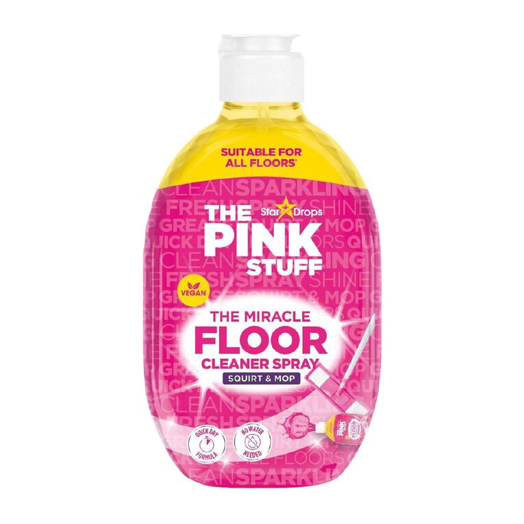 Stardops Pink Stuff The Miracle Floor Cleaner Spray 750ml, , hi-res