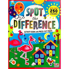 Little Learners: Spot The Difference Activity Book