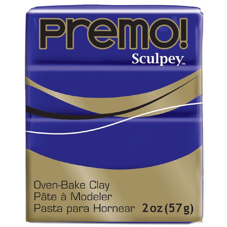 Sculpey Premo Accent Clay 57g Purple Mid, , hi-res