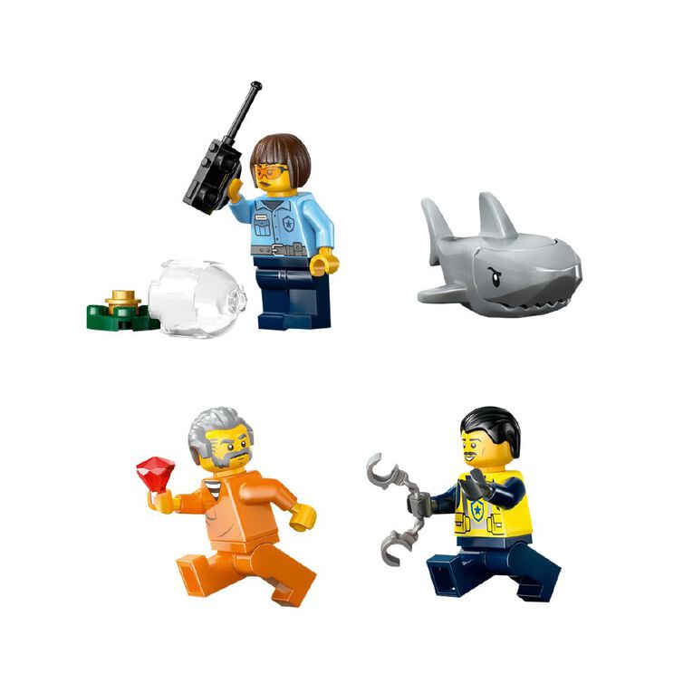LEGO CITY Police Boat Chase 60456, , hi-res